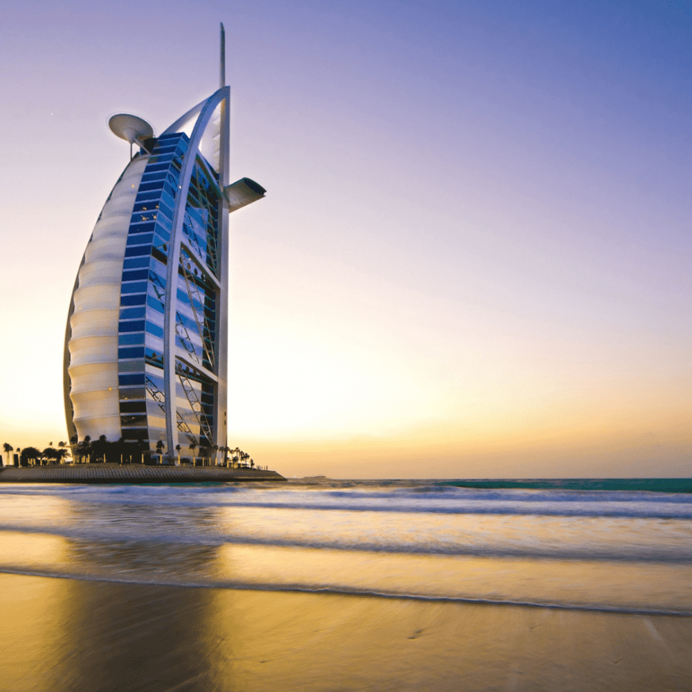 Arabian Sunset Luxury Candle